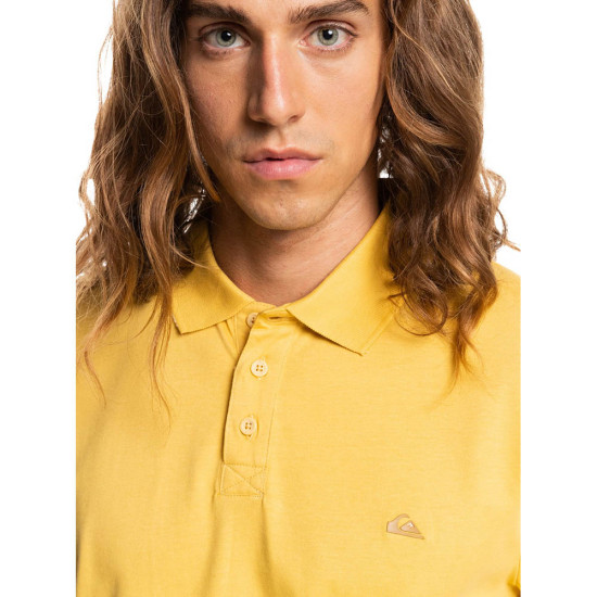 Quiksilver Ανδρική μπλούζα Essentials - Organic Short Sleeve Polo Shirt for Men